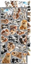 Paper Pack Set Dogs - Craft O Clock - Klippark Hundar