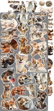 Paper Pack Set Dogs - Craft O Clock - Klippark Hundar