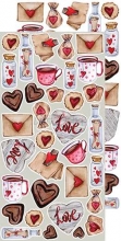 Paper Pack Craft O' Clock - In Love - Extras