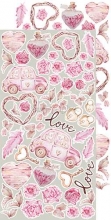 Paper Pack Craft O' Clock - In Love - Extras