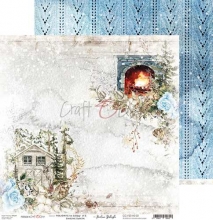 Scrapbooking Papper Craft o Clock - Holidays In Snow
