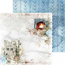 Paper Pack 12x12 - Craft O' Clock - Holidays In Snow