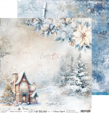 Paper Pad 8x8 - Craft O Clock - Cozy Winterland