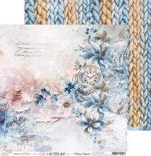 Paper Pad 8x8 - Craft O Clock - Cozy Winterland