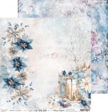 Paper Pad 8x8 - Craft O Clock - Cozy Winterland