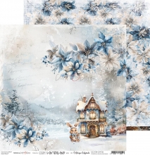 Paper Pad 8x8 - Craft O Clock - Cozy Winterland