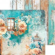 Paper Pad Scrapbooking - Craft O Clock - Vintage Heaven