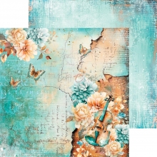 Paper Pad Scrapbooking - Craft O Clock - Vintage Heaven