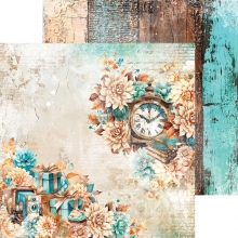 Paper Pad Scrapbooking - Craft O Clock - Vintage Heaven
