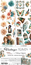 Paper Pack Extra Set Mix - Craft O Clock - Vintage Heaven