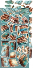Paper Pack Extra Set Mix - Craft O Clock - Vintage Heaven