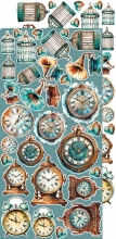 Paper Pack Extra Set Mix - Craft O Clock - Vintage Heaven