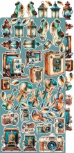 Paper Pack Extra Set Mix - Craft O Clock - Vintage Heaven