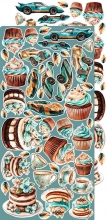 Paper Pack Extra Set Mix - Craft O Clock - Vintage Heaven