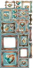 Paper Pack Extra Set Mix - Craft O Clock - Vintage Heaven