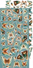 Paper Pack Extra Set Mix - Craft O Clock - Vintage Heaven