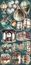 Paper Pack Extra Set Mix - Craft O Clock - Vintage Heaven