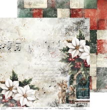 Paper Pad 12x12 - Craft O Clock - Oh, Christmas Night