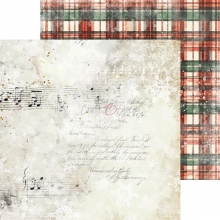 Paper Pad 8x8 - Craft O Clock - Oh, Christmas Night