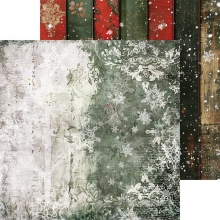 Paper Pad 8x8 - Craft O Clock - Oh, Christmas Night