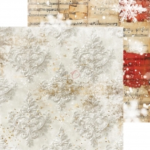 Paper Pad 8x8 - Craft O Clock - Oh, Christmas Night