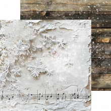 Paper Pad 8x8 - Craft O Clock - Oh, Christmas Night