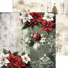 Scrapbooking Paper Pad Craft O Clock - Oh, Christmas Night Julpapper