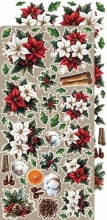 Paper Pack Extra Set Flowers - Craft O Clock - Oh, Christmas Night