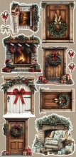Paper Pack Extra Set Flowers - Craft O Clock - Oh, Christmas Night