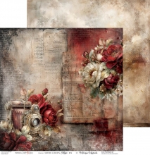 Paper Pad 6x6 - Craft O Clock - Silver Screen Magic