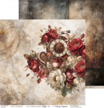 Paper Pad 12x12 - Craft O Clock - Silver Screen Magic
