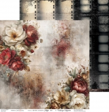 Paper Pad 12x12 - Craft O Clock - Silver Screen Magic
