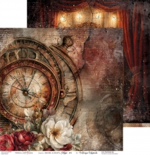 Paper Pad 8x8 - Craft O Clock - Silver Screen Magic