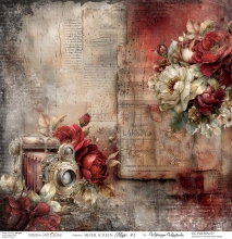 Papper Craft O Clock - Silver Screen - 01