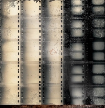 Papper Craft O Clock - Silver Screen