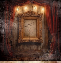 Papper Craft O Clock - Silver Screen