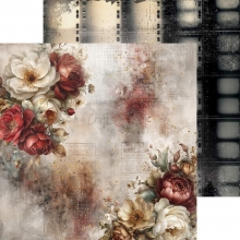 Papper Craft O Clock - Silver Screen
