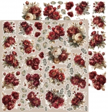 Paper Pack Extra Set - Craft O Clock - Silver Screen Magic