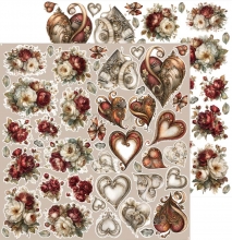Paper Pack Extra Set - Craft O Clock - Silver Screen Magic