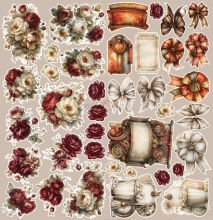 Paper Pack Extra Set - Craft O Clock - Silver Screen Magic