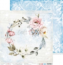 Paper Pack 12x12 - Craft O' Clock - Flower Fiesta