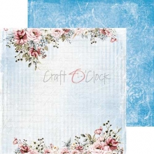 Paper Pack 12x12 - Craft O' Clock - Flower Fiesta