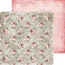 Paper Pack 12x12 - Craft O' Clock - Flower Fiesta
