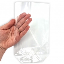 Cellofanpåse Klossbotten - H: 23,5 cm - 10 st