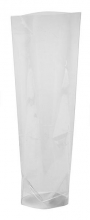 Cellofanpåse Oval Botten H: 22,5 cm 20 st Cellofan Presentinslagning