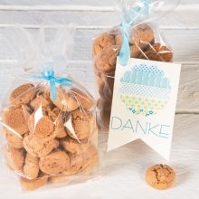 Cellofanpåse Klossbotten - H: 23,5 cm - 10 st