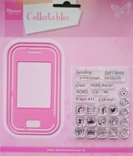 Dies and Stamps Smartphone Marianne Design Stansmaskin