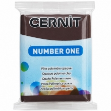 Cernitlera Number One Brun (800) 56g till scrapbooking, pyssel och hobby