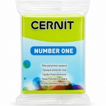 Cernitlera Number One Lime Green (601) 56g