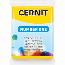 Cernitlera Number One Gul (700) 56g till scrapbooking, pyssel och hobby